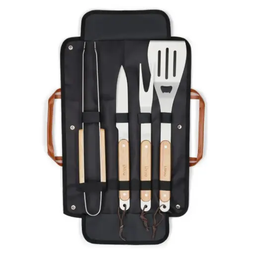 [GS162] Set de 4 accessoires pour barbecue