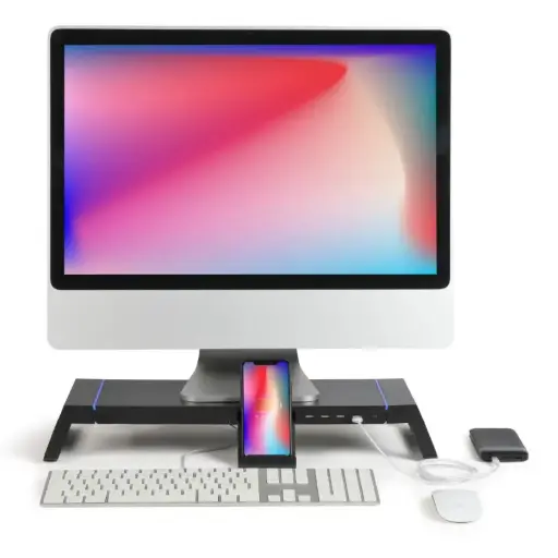 [TEA279] Rehausseur d’ordinateur avec hub