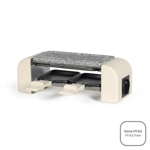 Raclette 2 personnes connectable