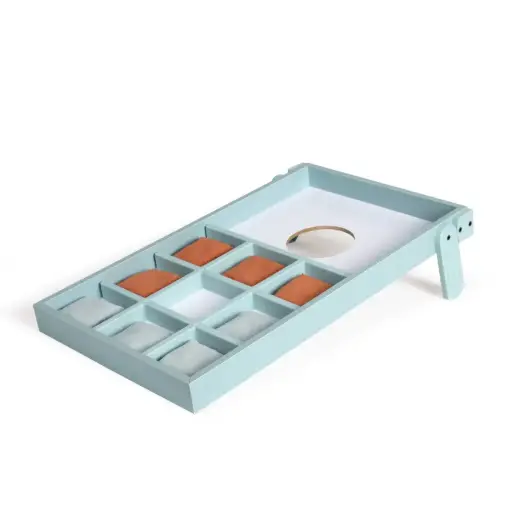 [JEU002] Jeu 2 en 1 lancer de sacs et morpion