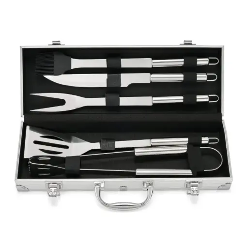 [GS165] Set de 5 accessoires pour barbecue