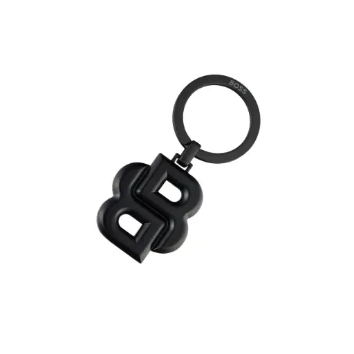 Porte-clefs Double B Matt