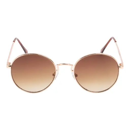 [CGS219E] Lunettes solaires Alma Gold