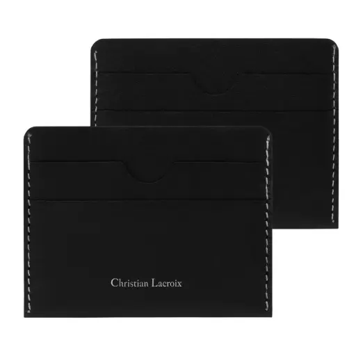 [LLC314A] Porte-cartes Alter Black