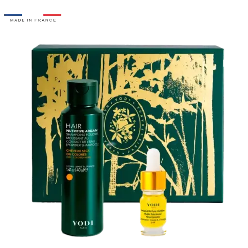 [2] Coffret cheveux secs, abimés, colorés