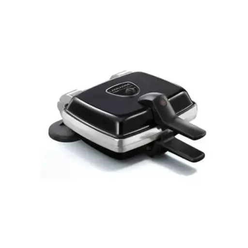 [AC-039122] Gaufrier 2 gaufres anti adhésif 