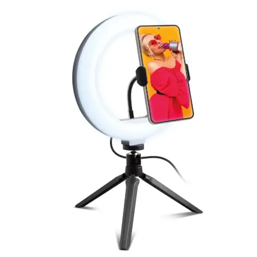 [TESELFIERINGCLIP] Anneau led sur trépied