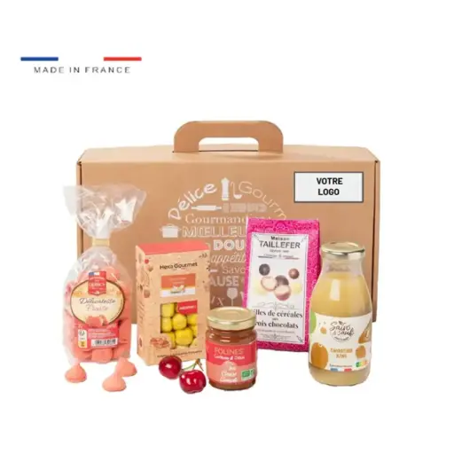 [MOP-00003569] Panier gourmand "La farandole des douceurs"