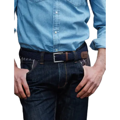 Ceinture tressée