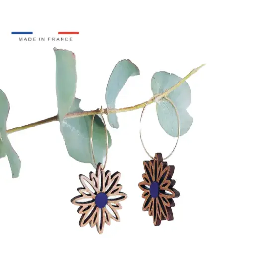 Boucles d'oreilles ASTERAL