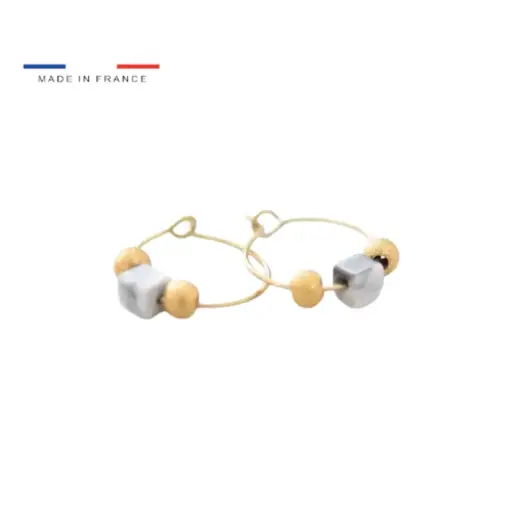 [Boucles mini creoles] Boucles d'oreilles mini-créoles 