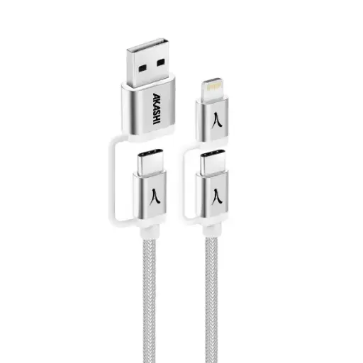 [ALTCAB4N1CPLAY] Multi Câble 4-en-1 USB-C