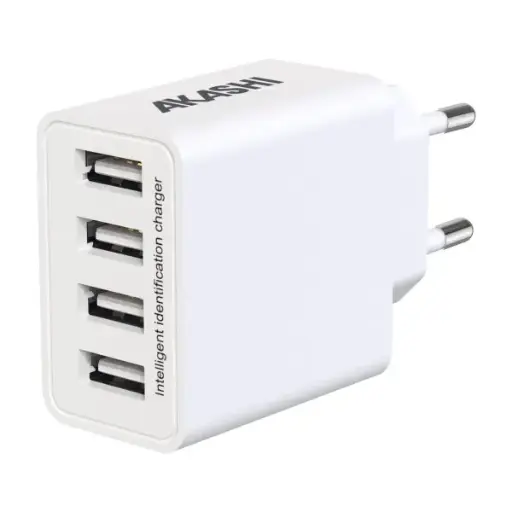 [ALT4USBAC5WH] Chargeur Secteur Intelligent 25W