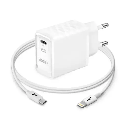 [ALTACQC20LITWH] Chargeur rapide 20W