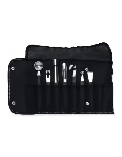 [1108478] Mallette Berghoff ustensiles en inox