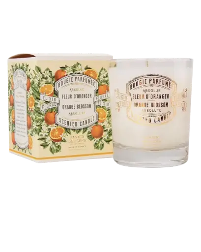 [ABS30017] Bougie parfumée Fleur d'Oranger