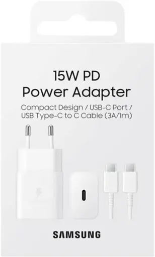 [EP-T1510XWEGEU] Chargeur Samsung – USB-C 15W
