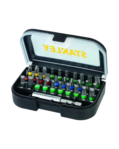 [STA60490-XJ] Set de 30 embouts Stanley