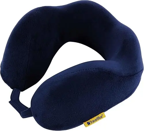 [212-NAVY] Coussin de voyage Travelblue